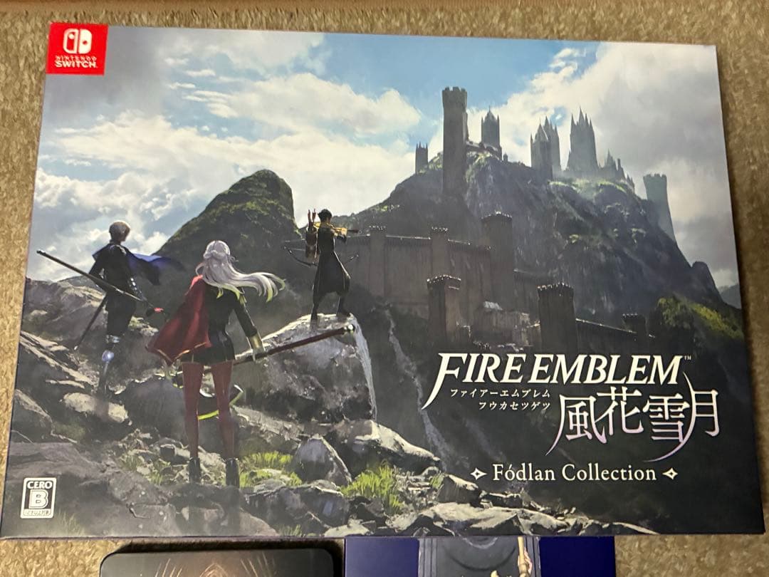 ファイアーエムブレム 風花雪月 [Fodlan Collection]ソフトなし