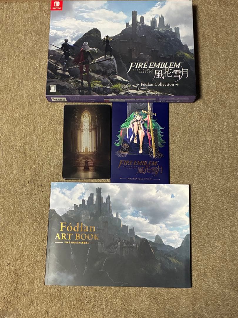 ファイアーエムブレム 風花雪月 [Fodlan Collection]ソフトなし