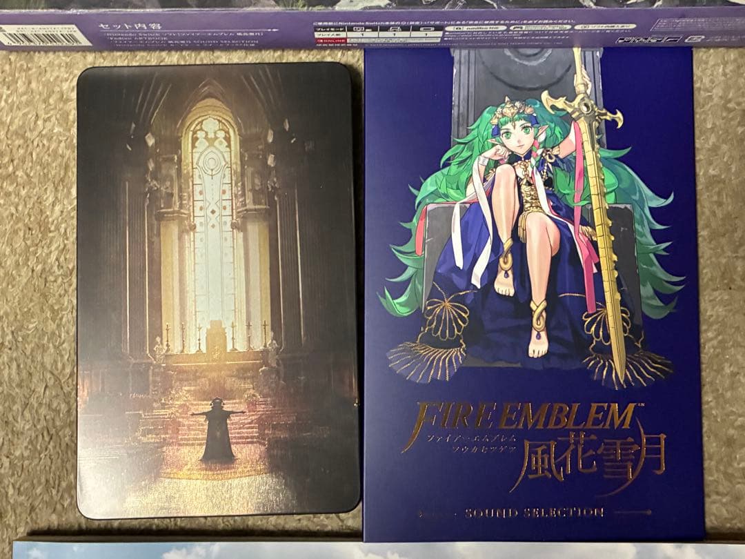 ファイアーエムブレム 風花雪月 [Fodlan Collection]ソフトなし