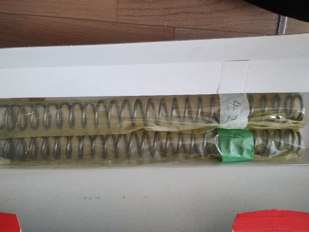 EXC/EXC-F(2017-2023)前後ソフトスプリング（２段ソフト）