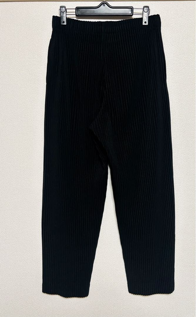 HOMME PLISSE オムプリッセ プリーツ プリーツパンツ