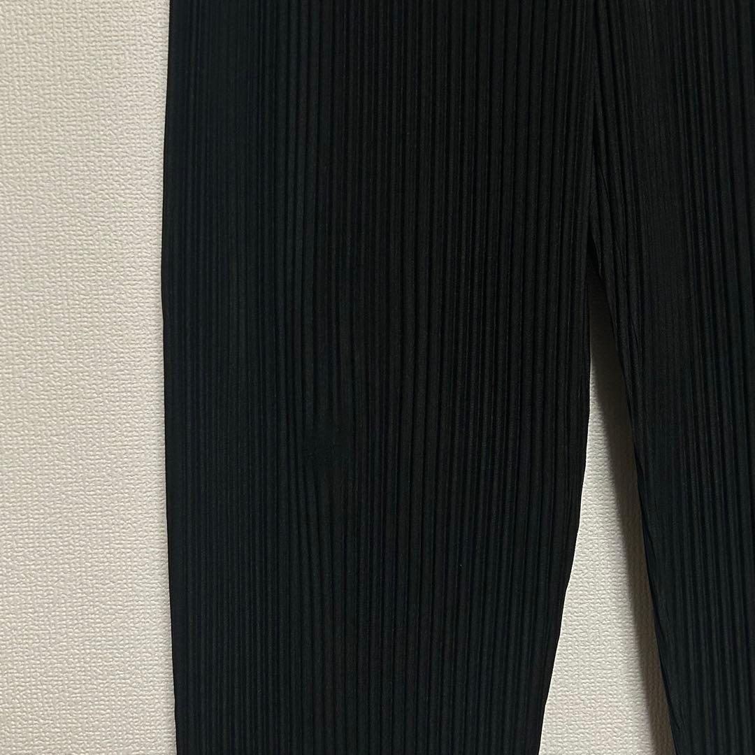 HOMME PLISSE オムプリッセ プリーツ プリーツパンツ