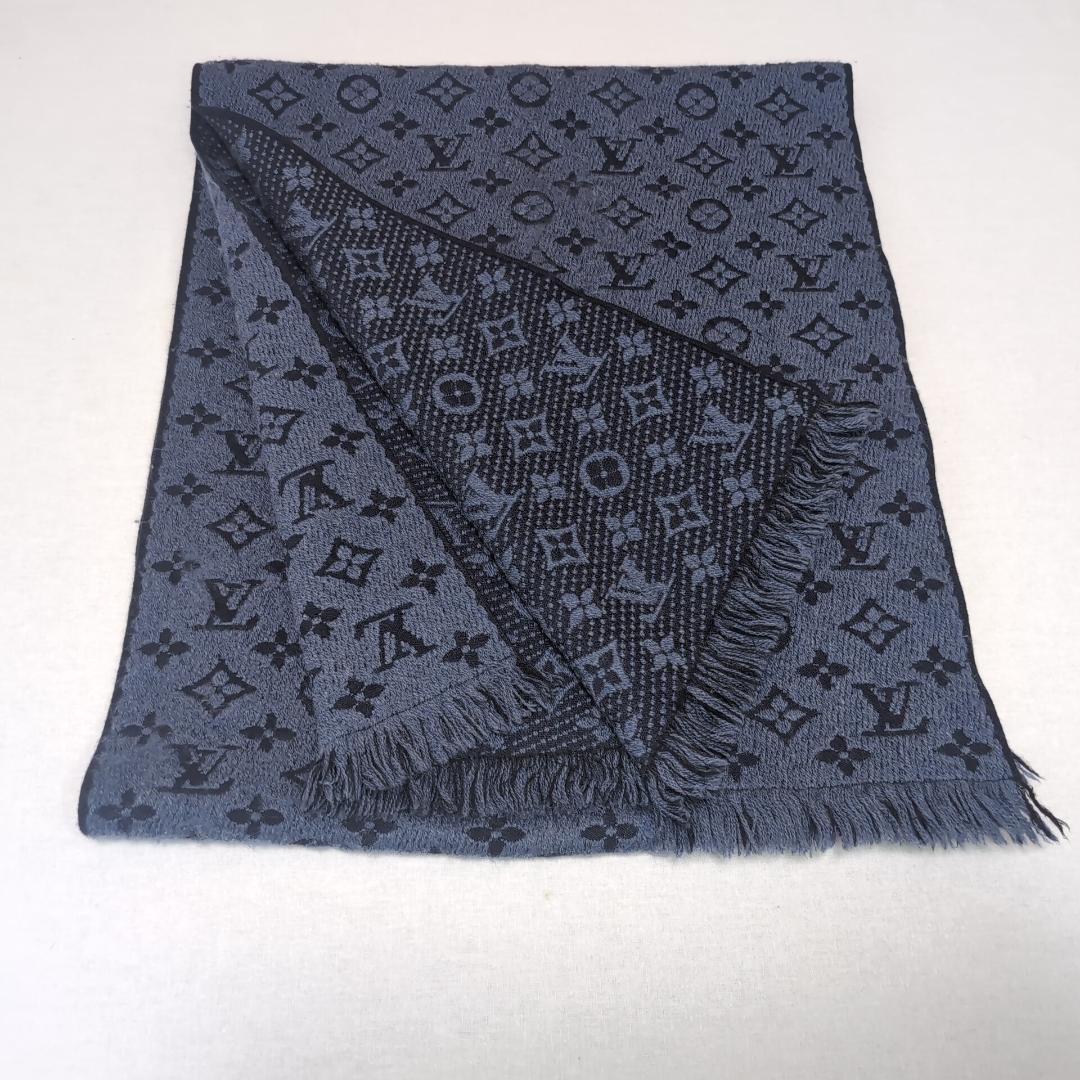 LV M78525 エシャルプ モノグラム クラシック マフラー ウール 140