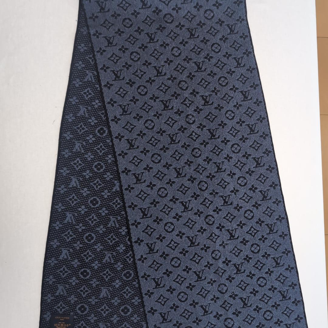 LV M78525 エシャルプ モノグラム クラシック マフラー ウール 140