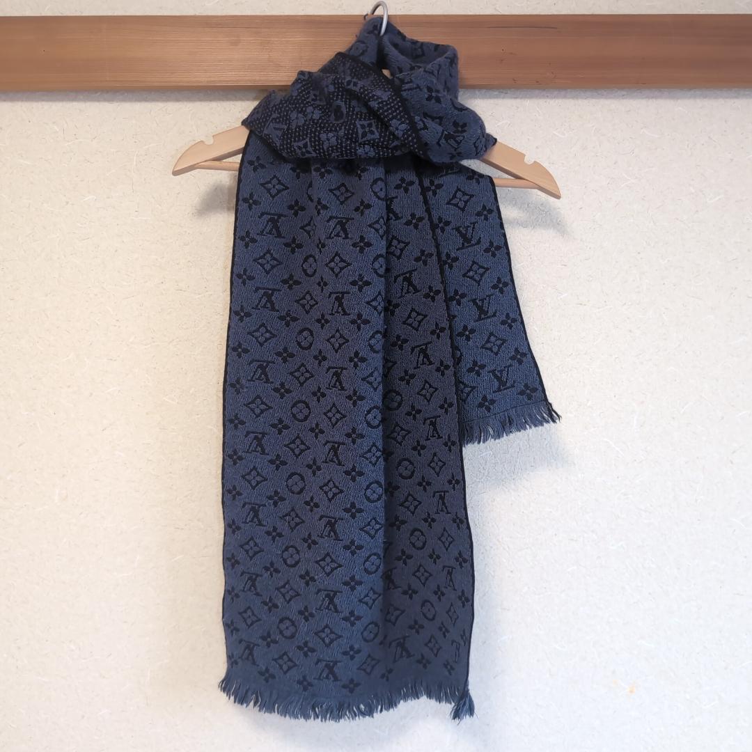 LV M78525 エシャルプ モノグラム クラシック マフラー ウール 140