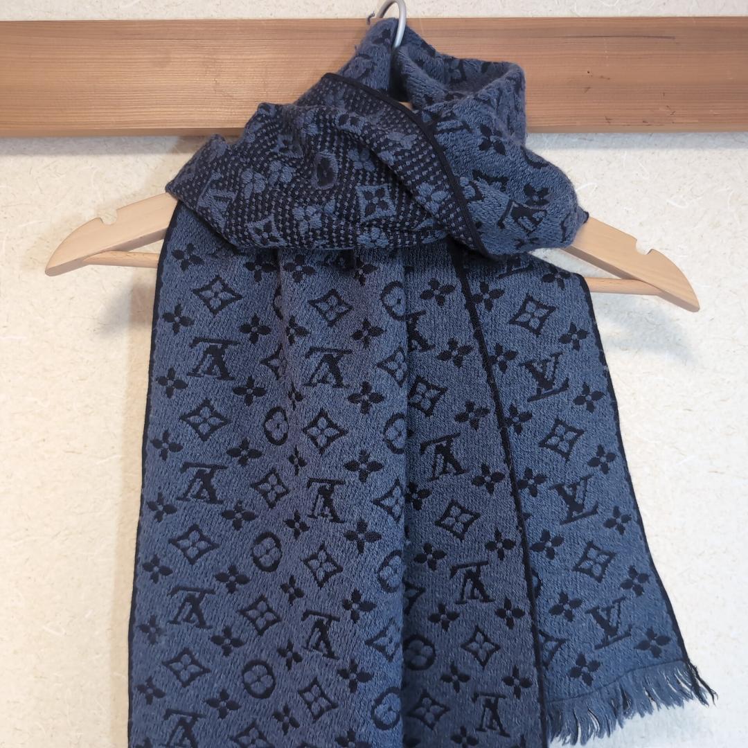 LV M78525 エシャルプ モノグラム クラシック マフラー ウール 140