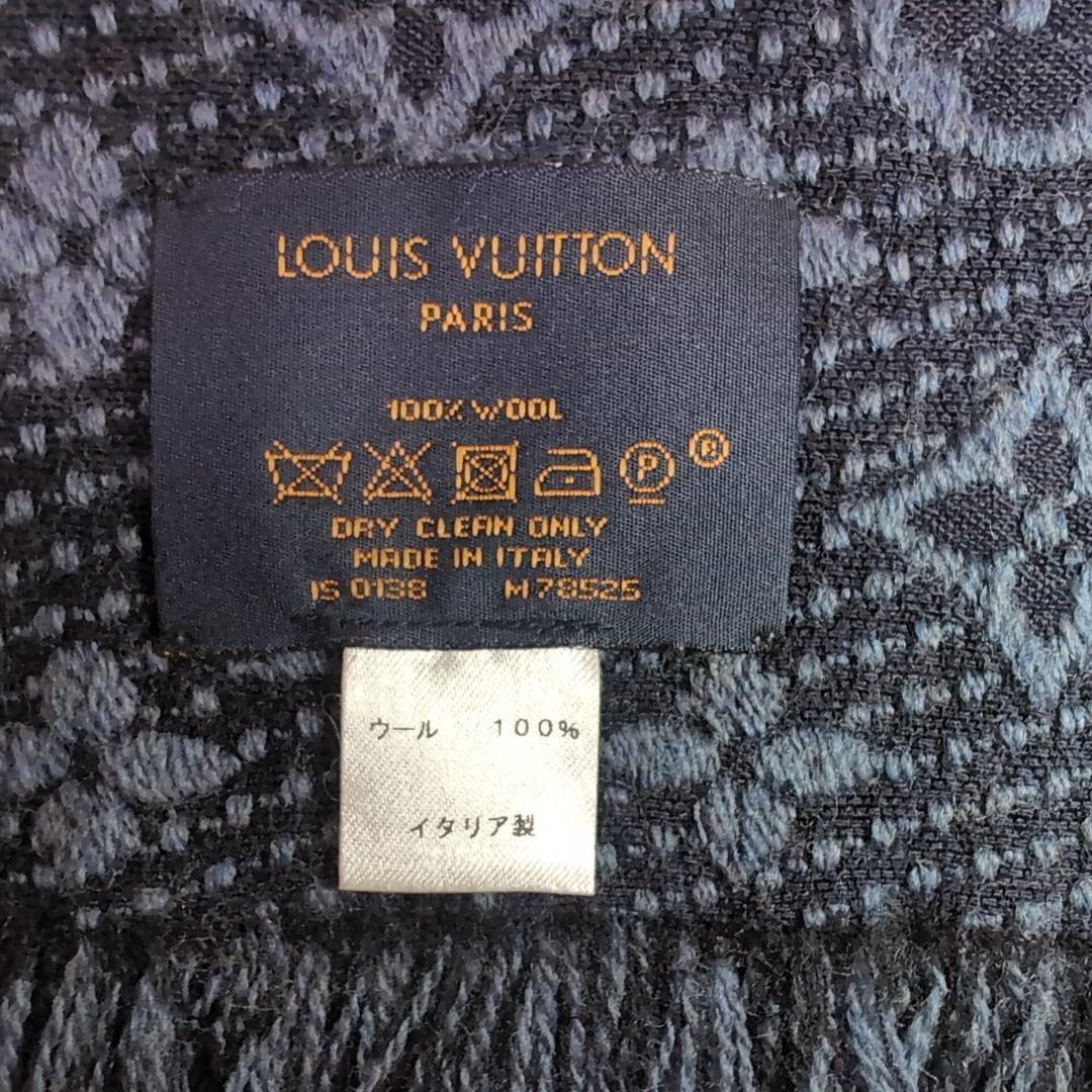 LV M78525 エシャルプ モノグラム クラシック マフラー ウール 140