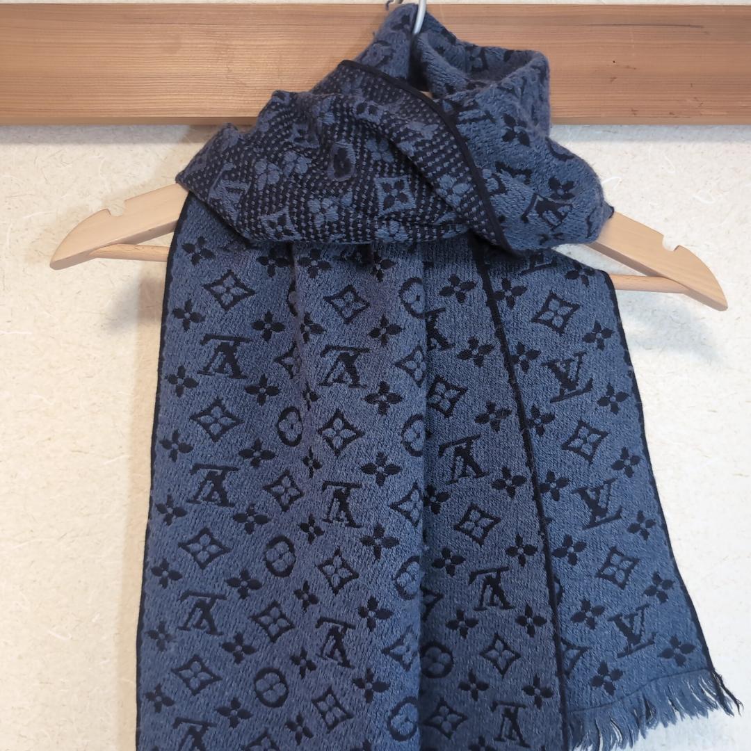 LV M78525 エシャルプ モノグラム クラシック マフラー ウール 140