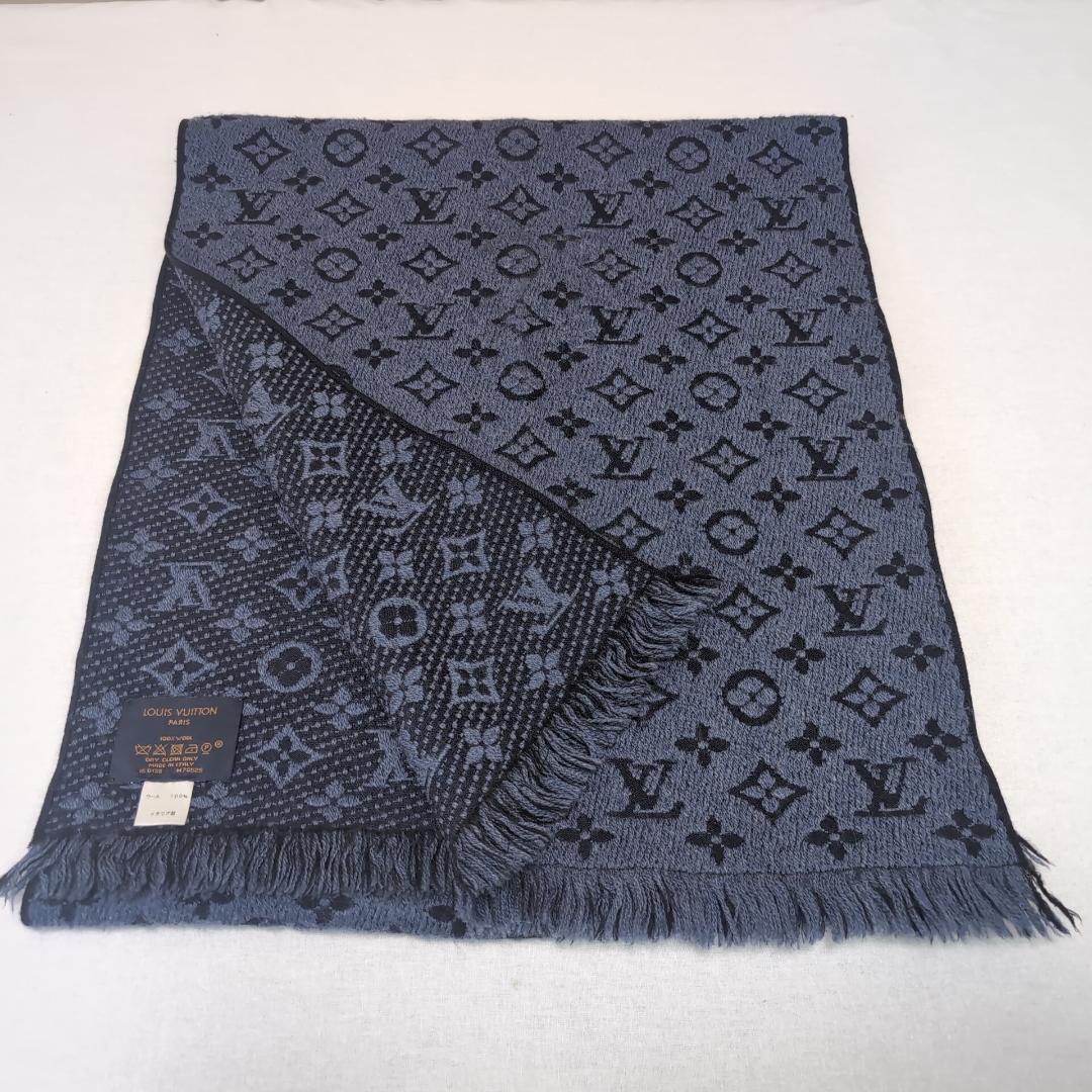 LV M78525 エシャルプ モノグラム クラシック マフラー ウール 140