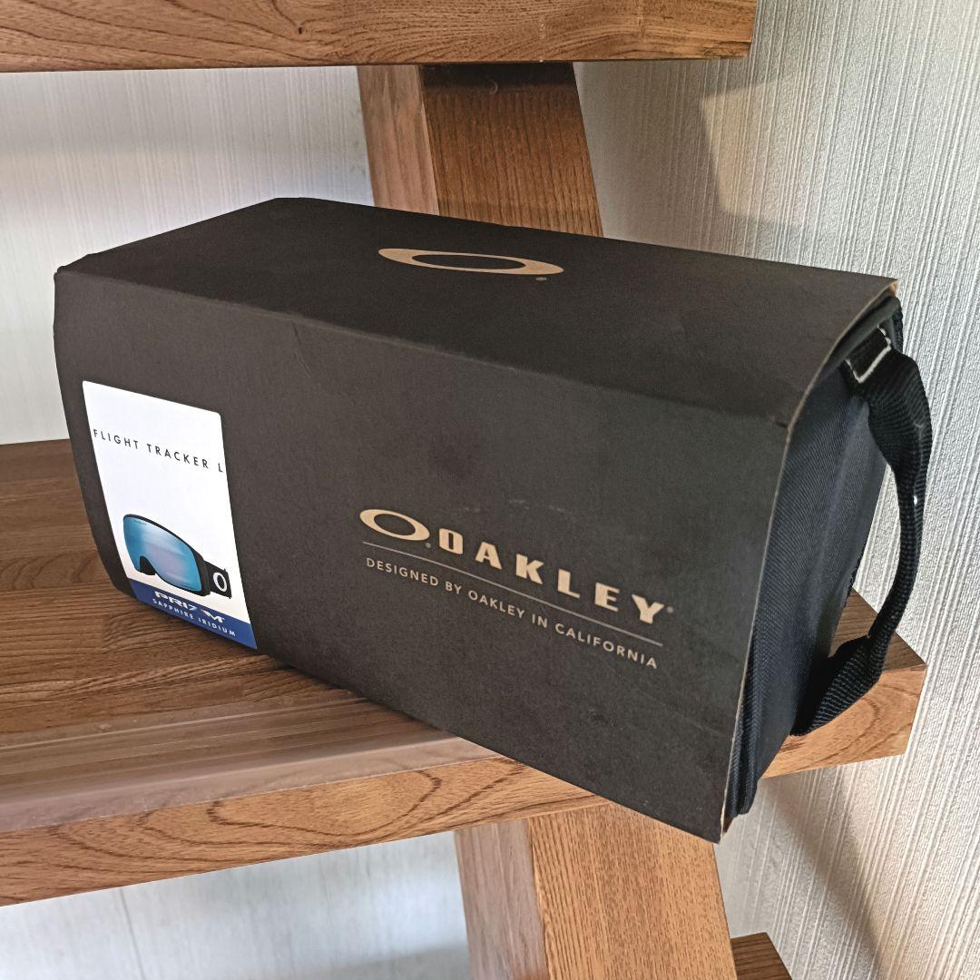 ※新品未使用 OAKLEY FLIGHT TRACKER L オークリー