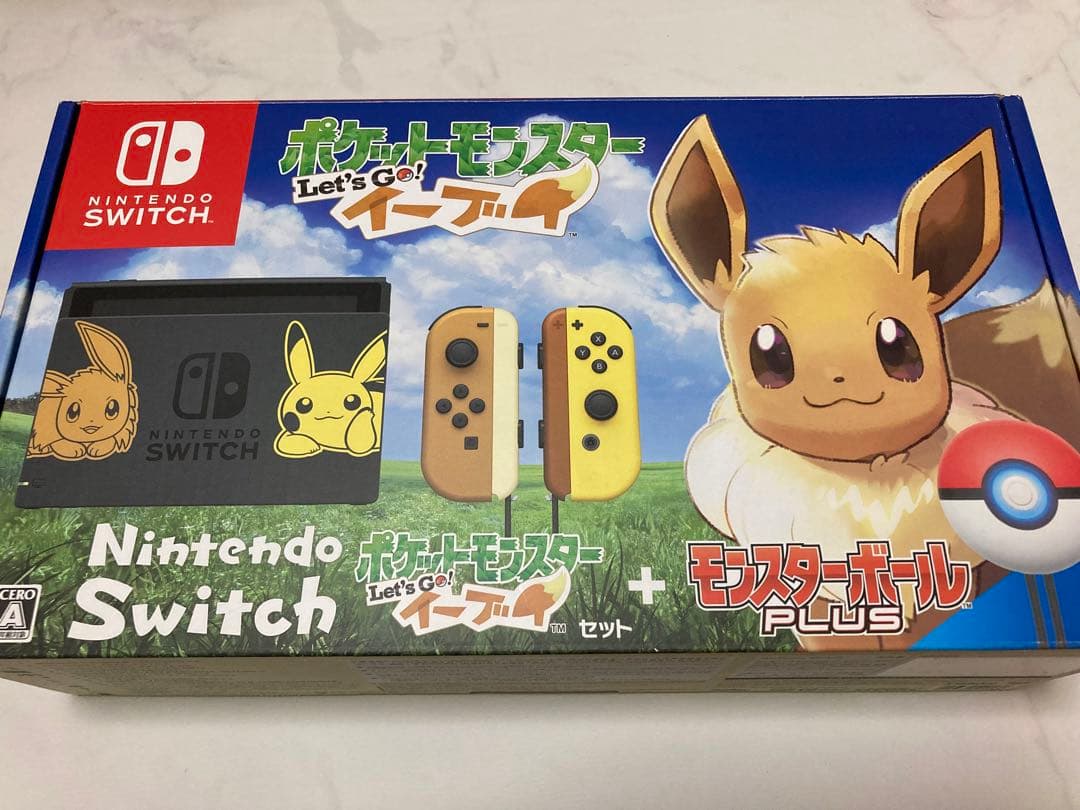 Nintendo Switch ポケットモンスター Lets Go! イーブイ
