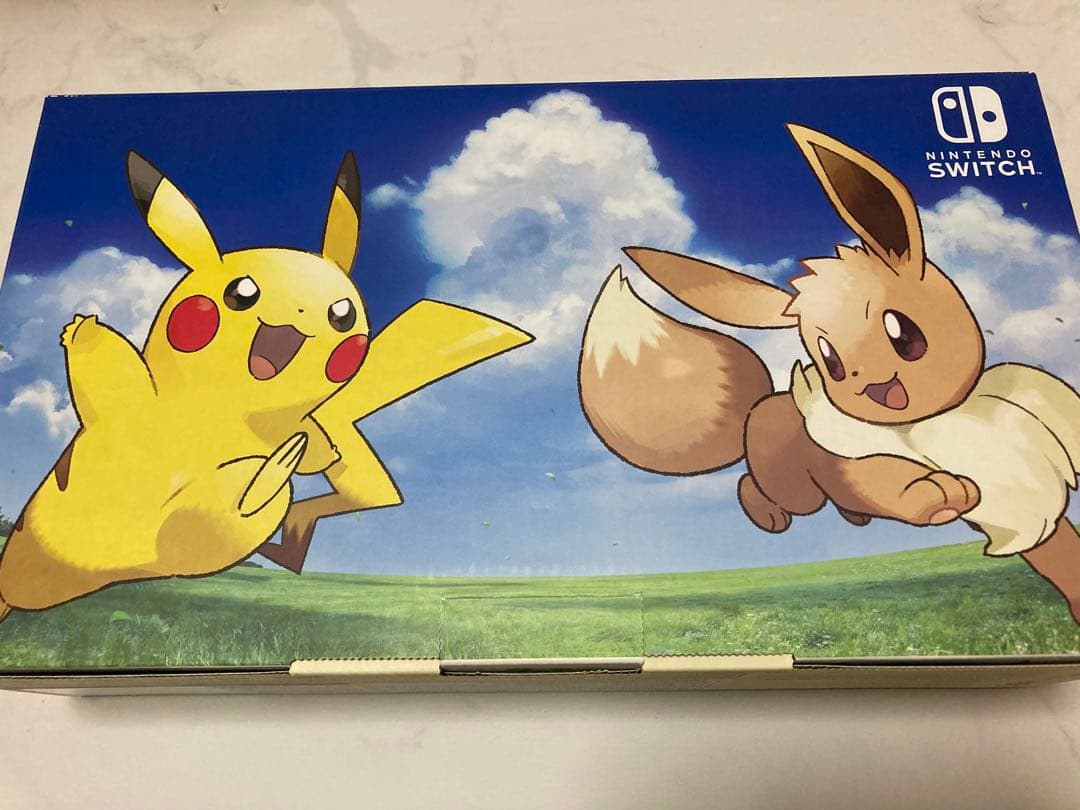 Nintendo Switch ポケットモンスター Lets Go! イーブイ