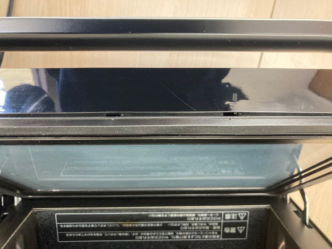 Panasonic NE-MS263-K電子レンジ・オーブン 黒 2017年製