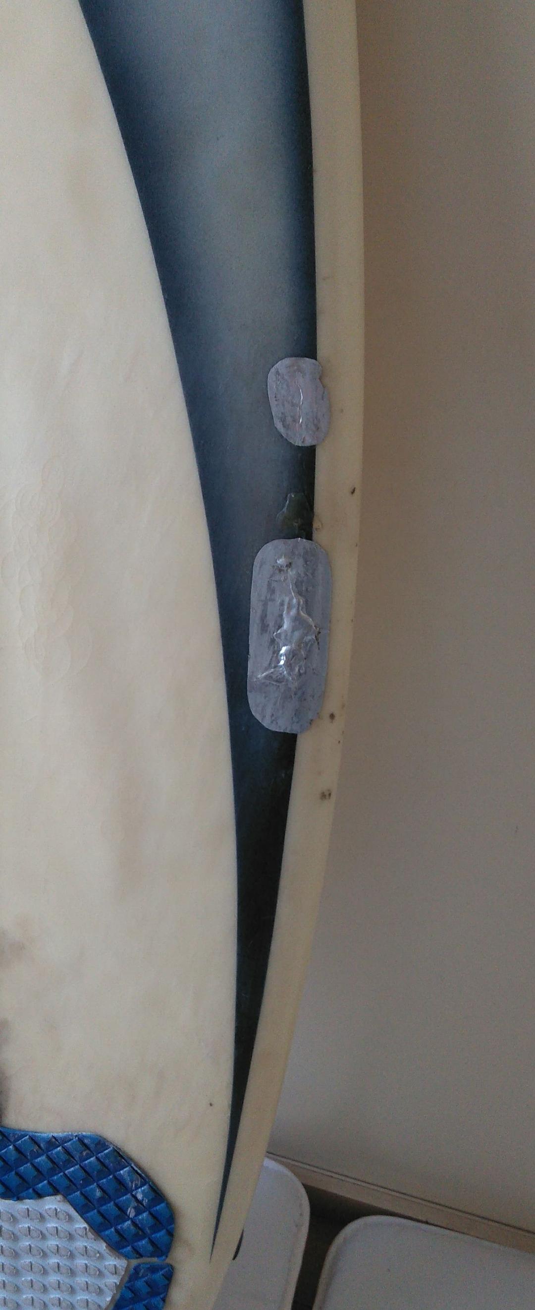 サーフボード　ケース付