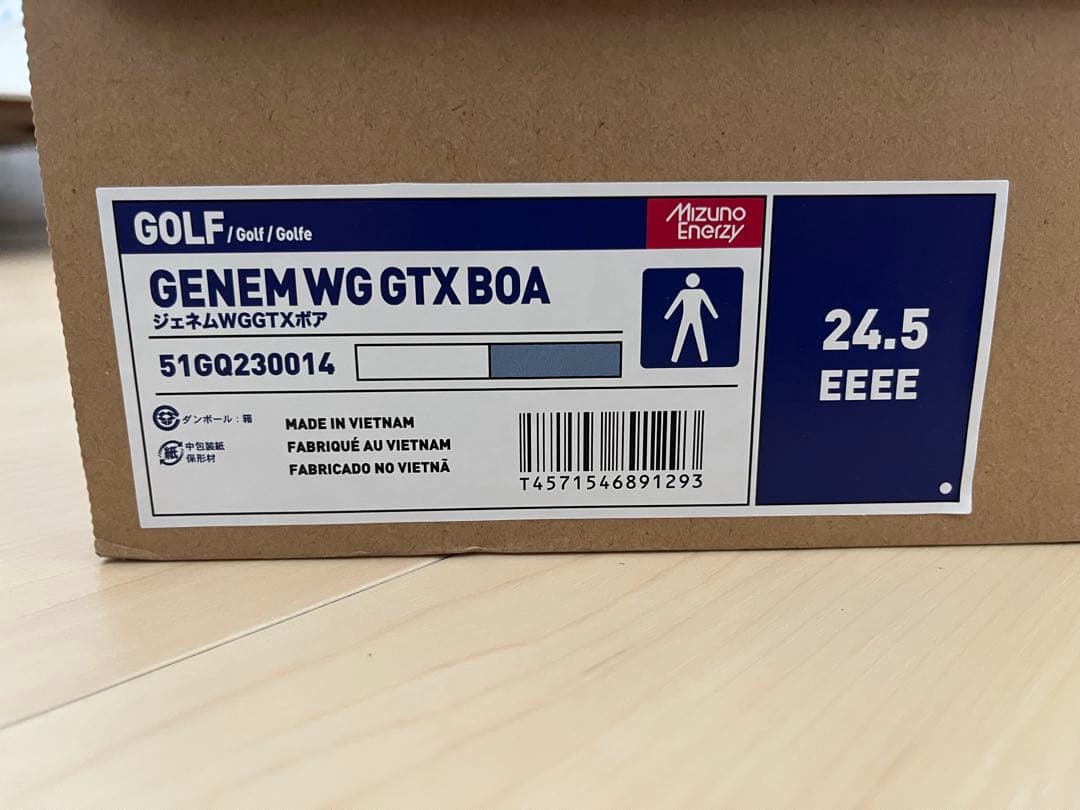 Mizuno GORE-TEX ゴルフシューズ