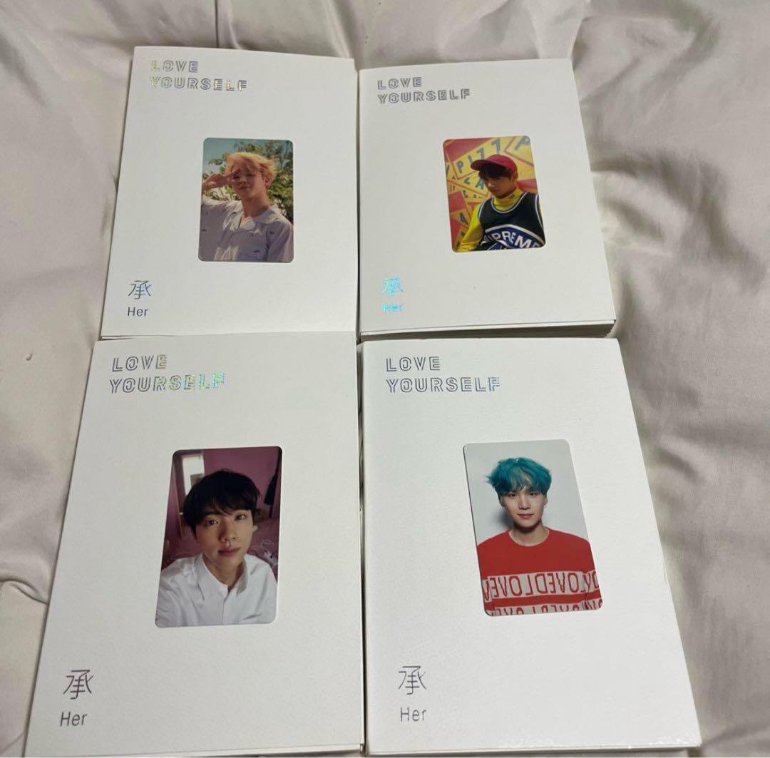 BTS アルバム まとめ売り　トレカ付き