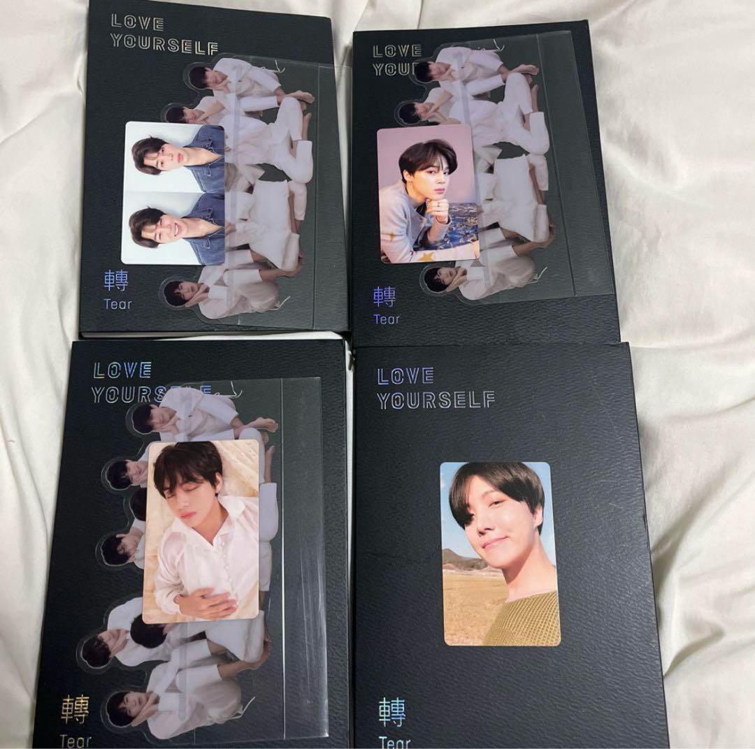 BTS アルバム まとめ売り　トレカ付き