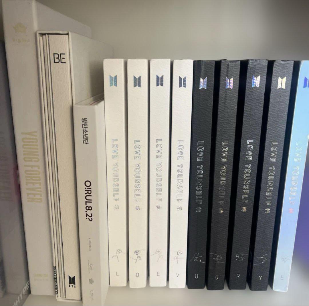 BTS アルバム まとめ売り　トレカ付き