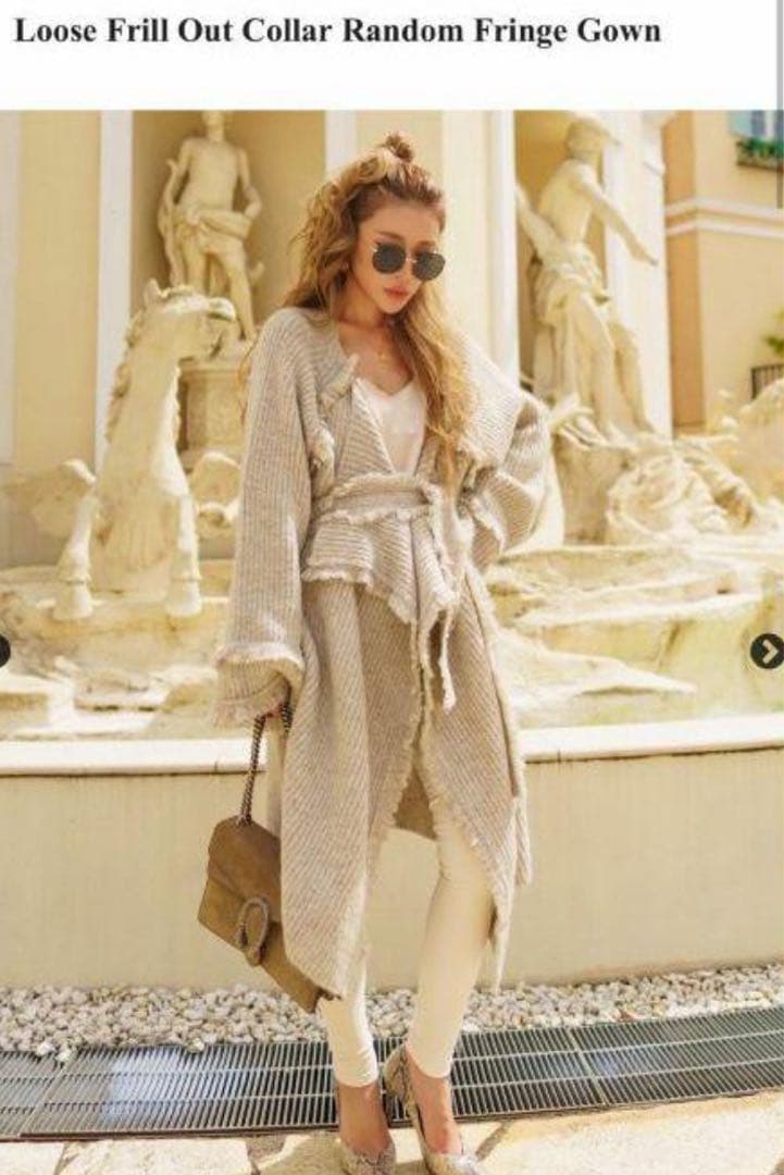 グラムリップス　ガウンコート