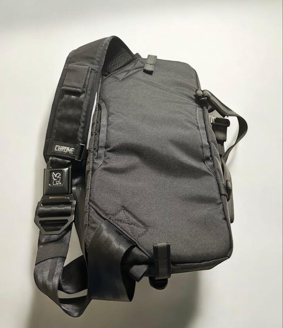 美品CHROME KADET 9Lカデット ブラック