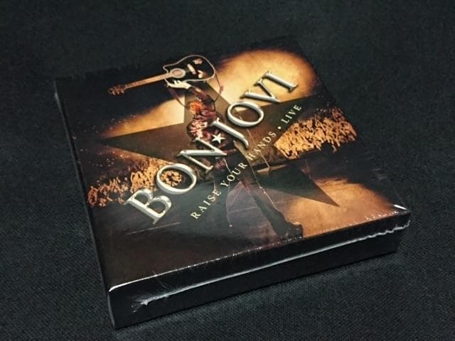 廃盤 Bon Jovi ボン・ジョヴィ Live ライヴ 紙ジャケ
