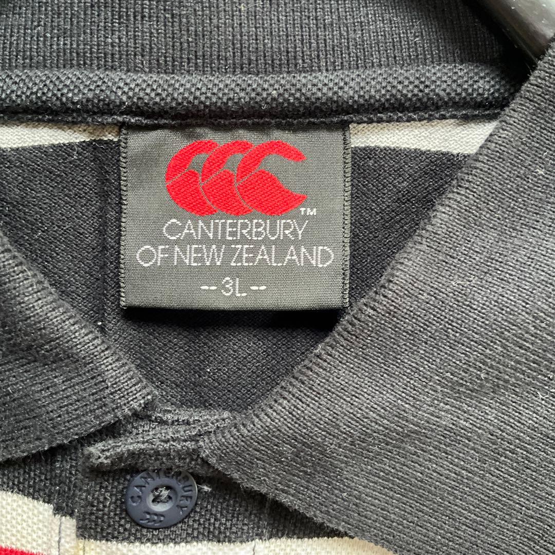 Canterbury 2006 U19 日本代表公式ポロシャツ