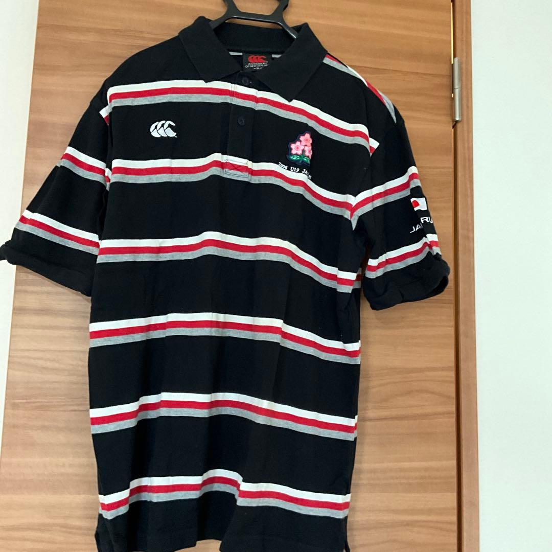 Canterbury 2006 U19 日本代表公式ポロシャツ