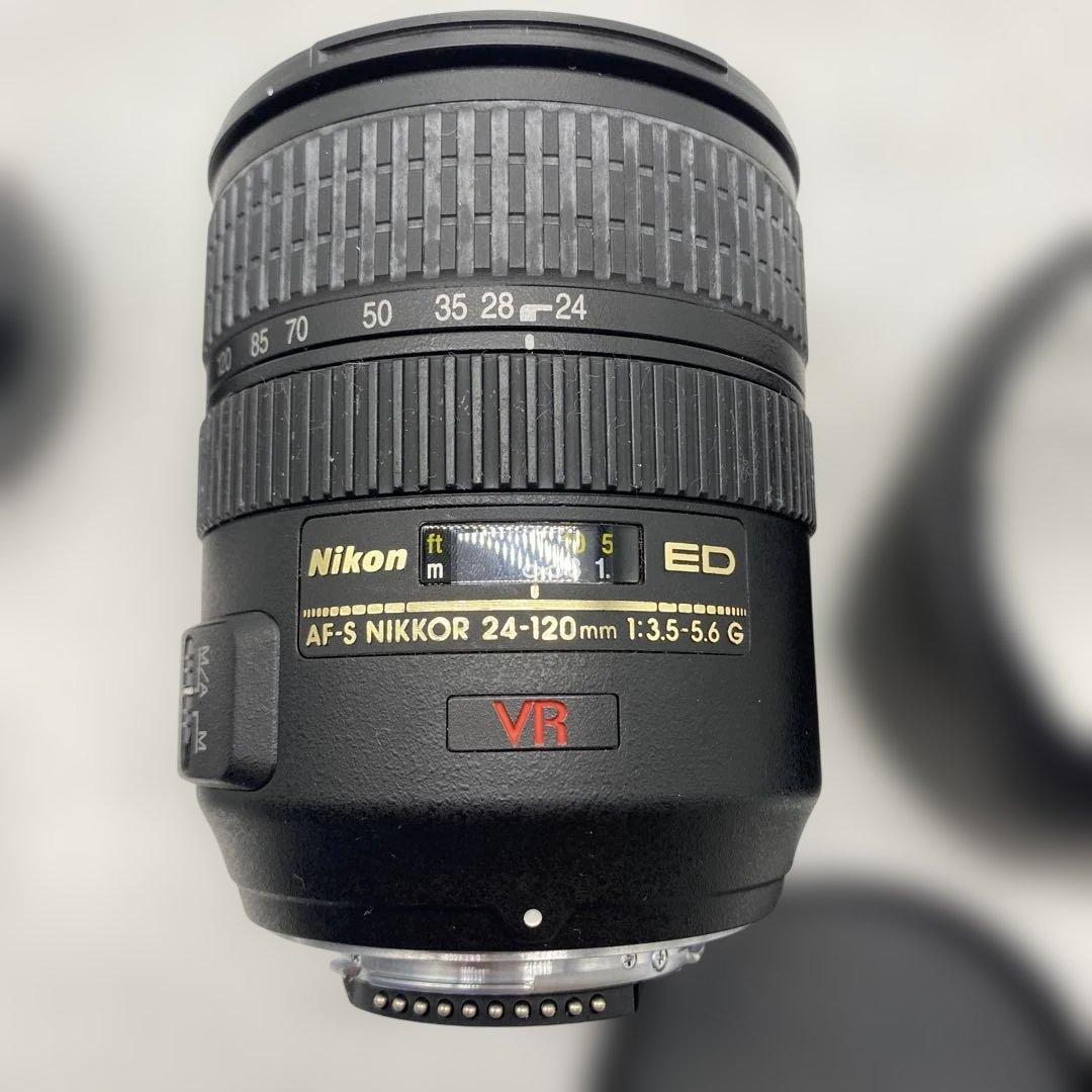 レンズ(ズーム) Nikon AF-S NIKKOR 24-120mm 1:3.5-5.6 G