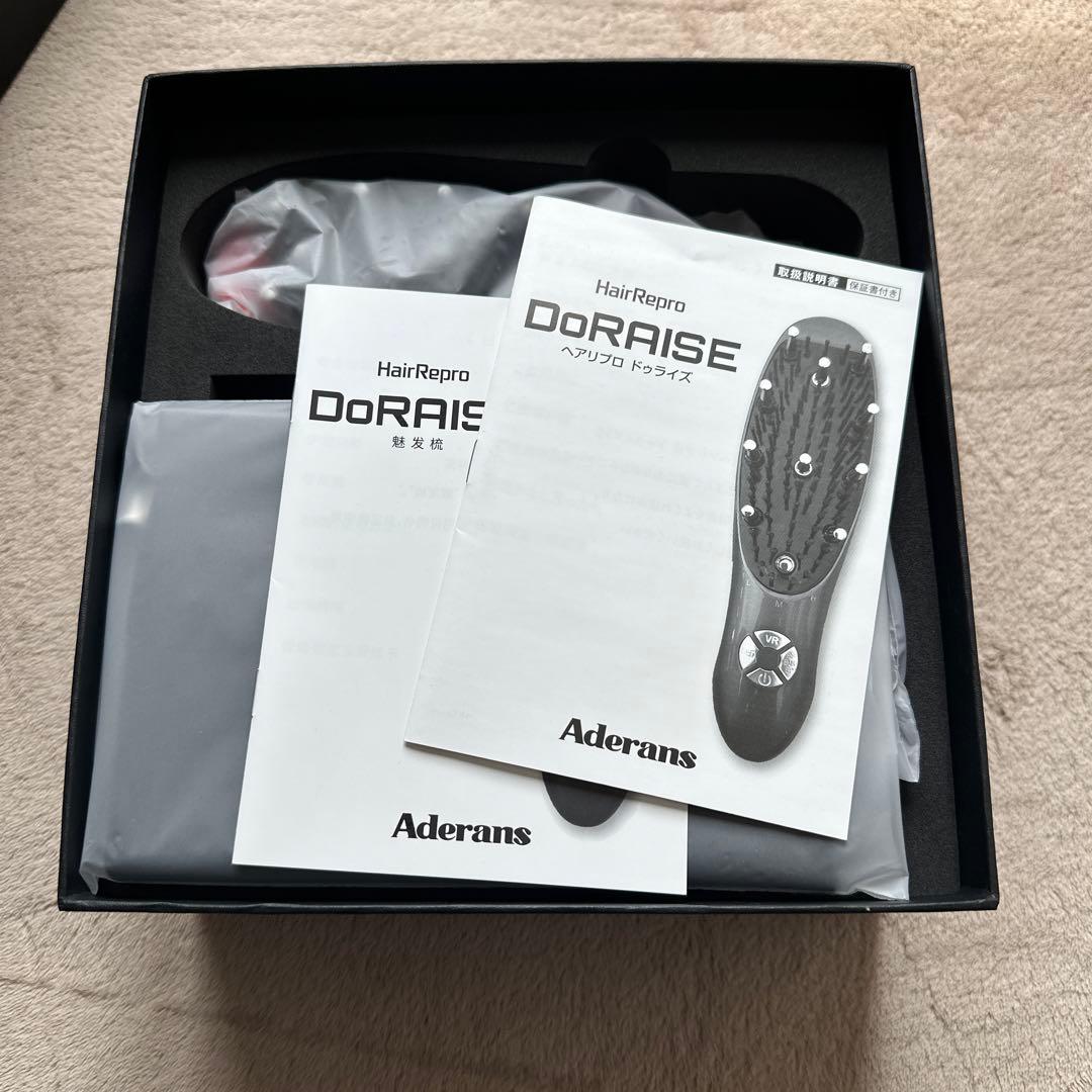 Aderans HairRepro DoRAISEアデランスへアリプロドゥライズ