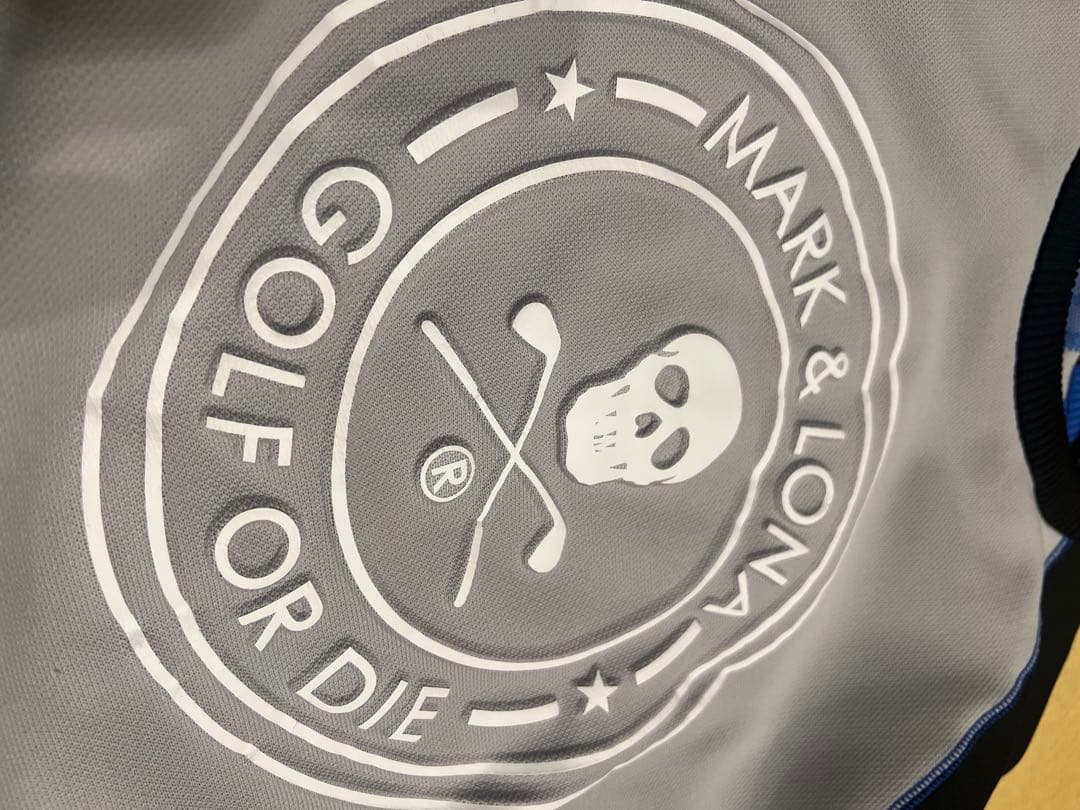 MARK & LONA スカルデザイン トレーナー