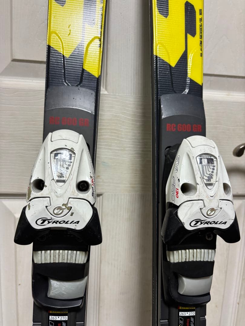 h*✨様 OGASAKA SL 165 スキー 板　値引き可