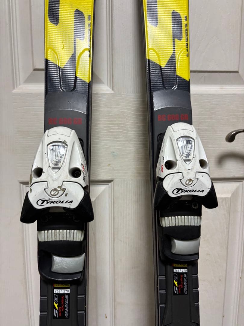 h*✨様 OGASAKA SL 165 スキー 板　値引き可