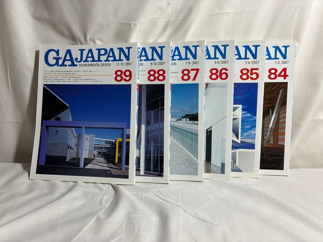 【今だけ大特価！】GAJAPAN 2000-08年セット！44〜95まで一気売！