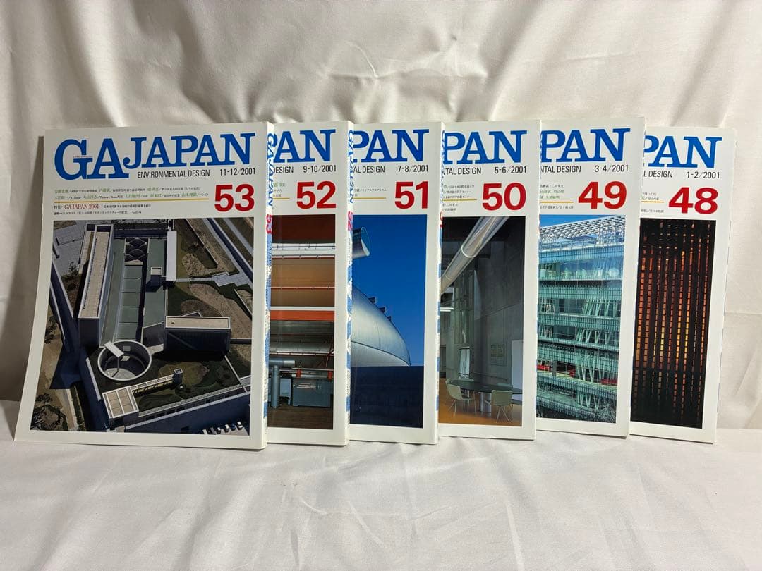 【今だけ大特価！】GAJAPAN 2000-08年セット！44〜95まで一気売！