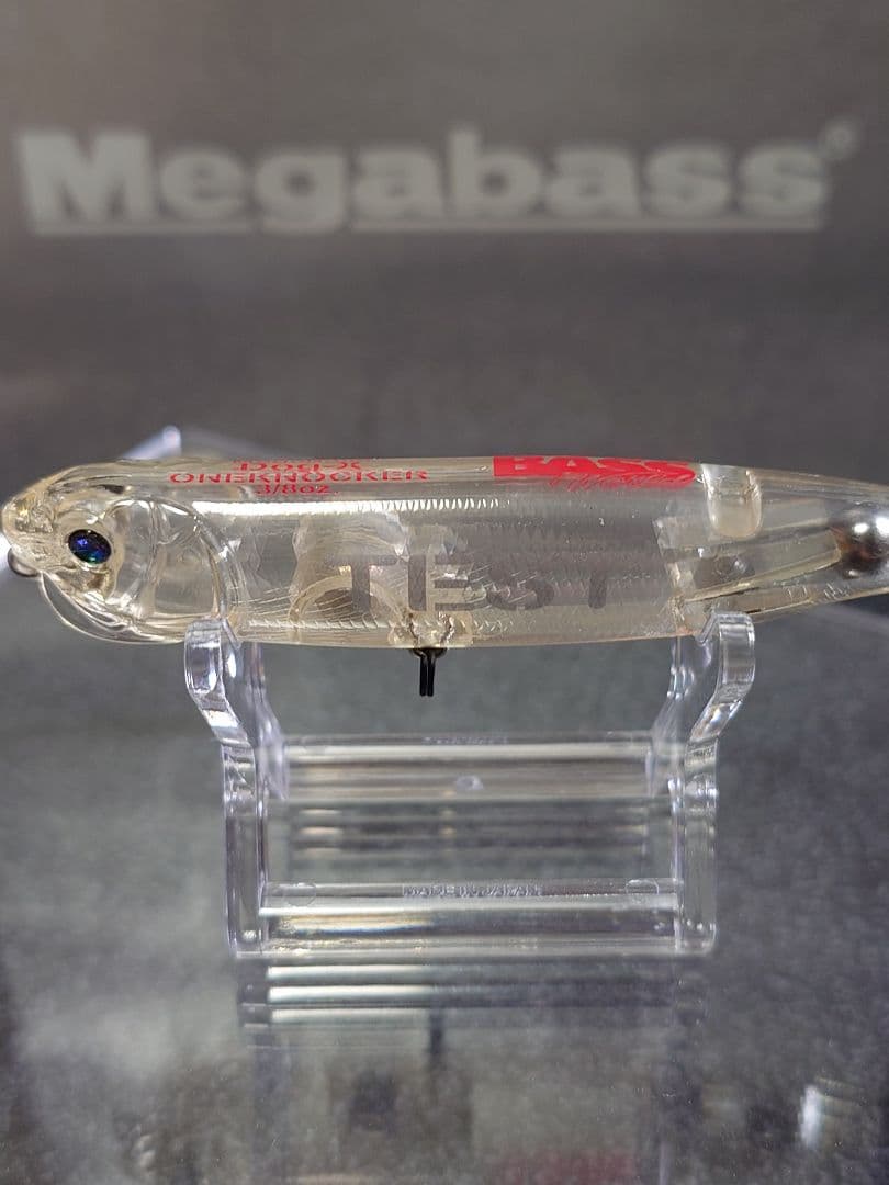 メガバス × バスワールド ドッグX ワンノッカー テストモデル 箱有 未使用品