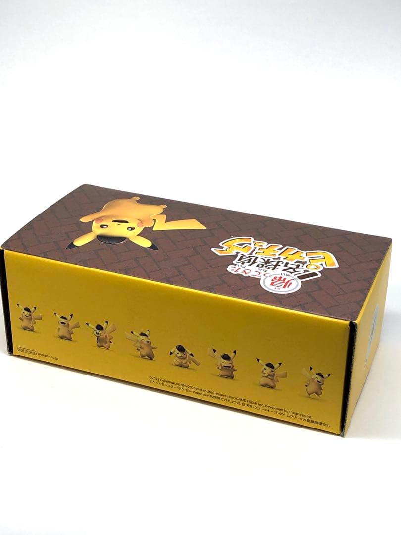 d*K様 ⭐︎新品未使用⭐︎帰ってきた名探偵ピカチュウ + ポケモンカード