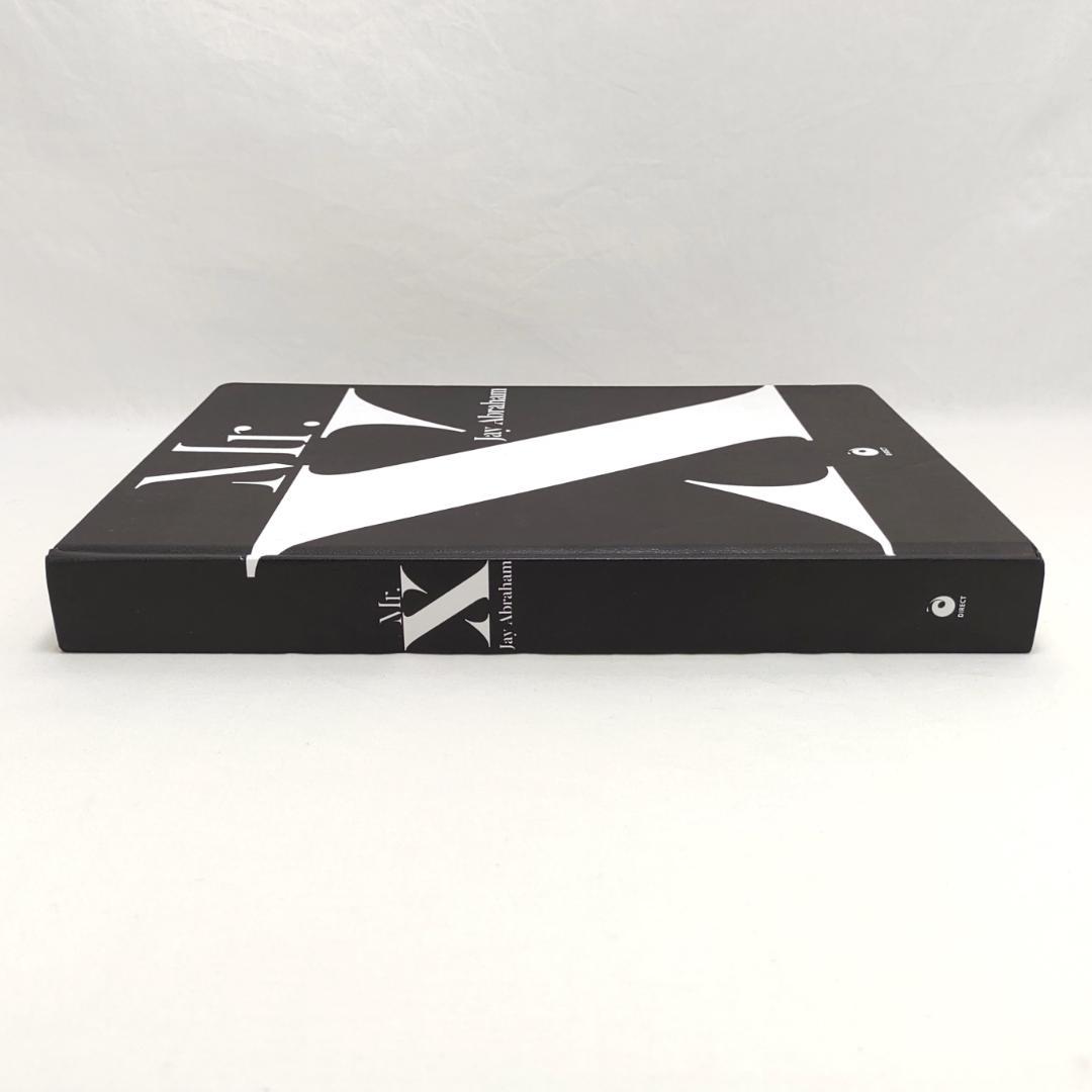 Mr.X ミスターエックス ジェイ・エイブラハム ダイレクト出版