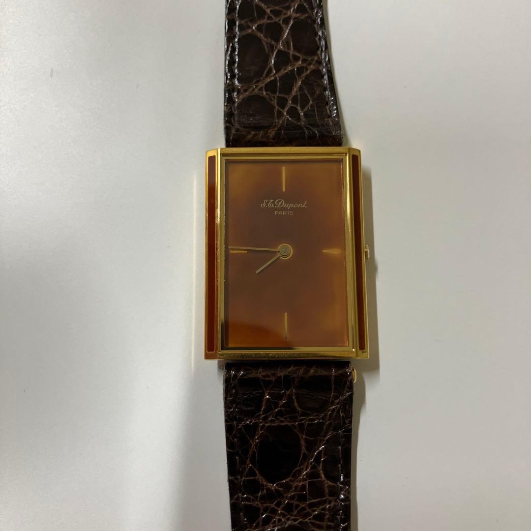 S.T. Dupont 腕時計 Laque de Chine クォーツ