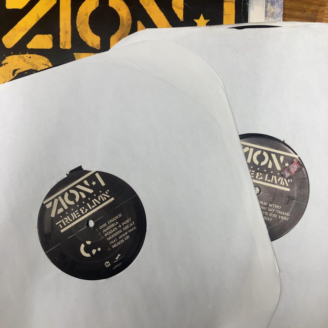 2LP Zion I – True & Livin'