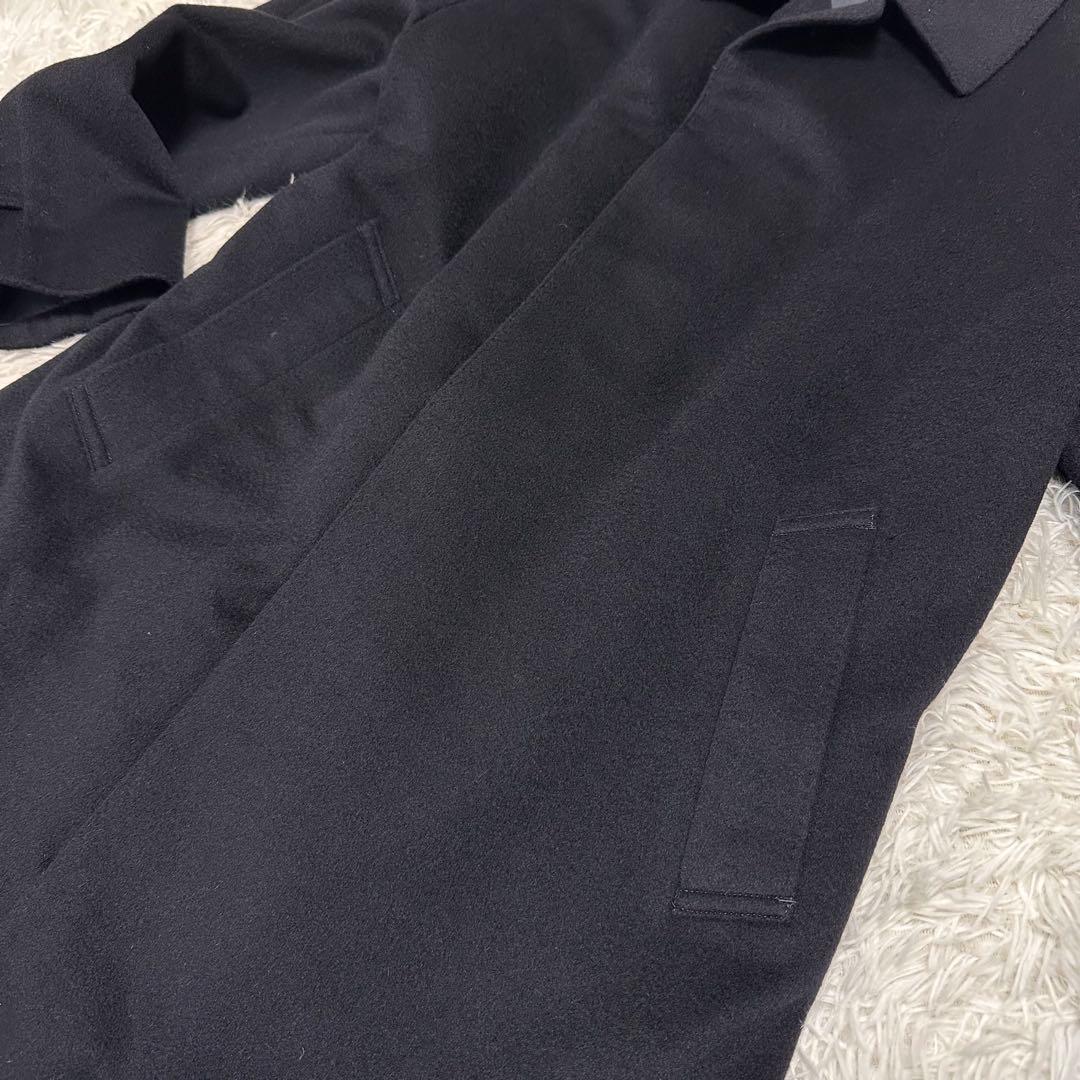 【美品】Colombo ピュアカシミヤ100% チェスターコート　サイズM