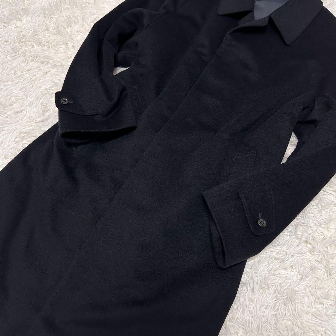 【美品】Colombo ピュアカシミヤ100% チェスターコート　サイズM