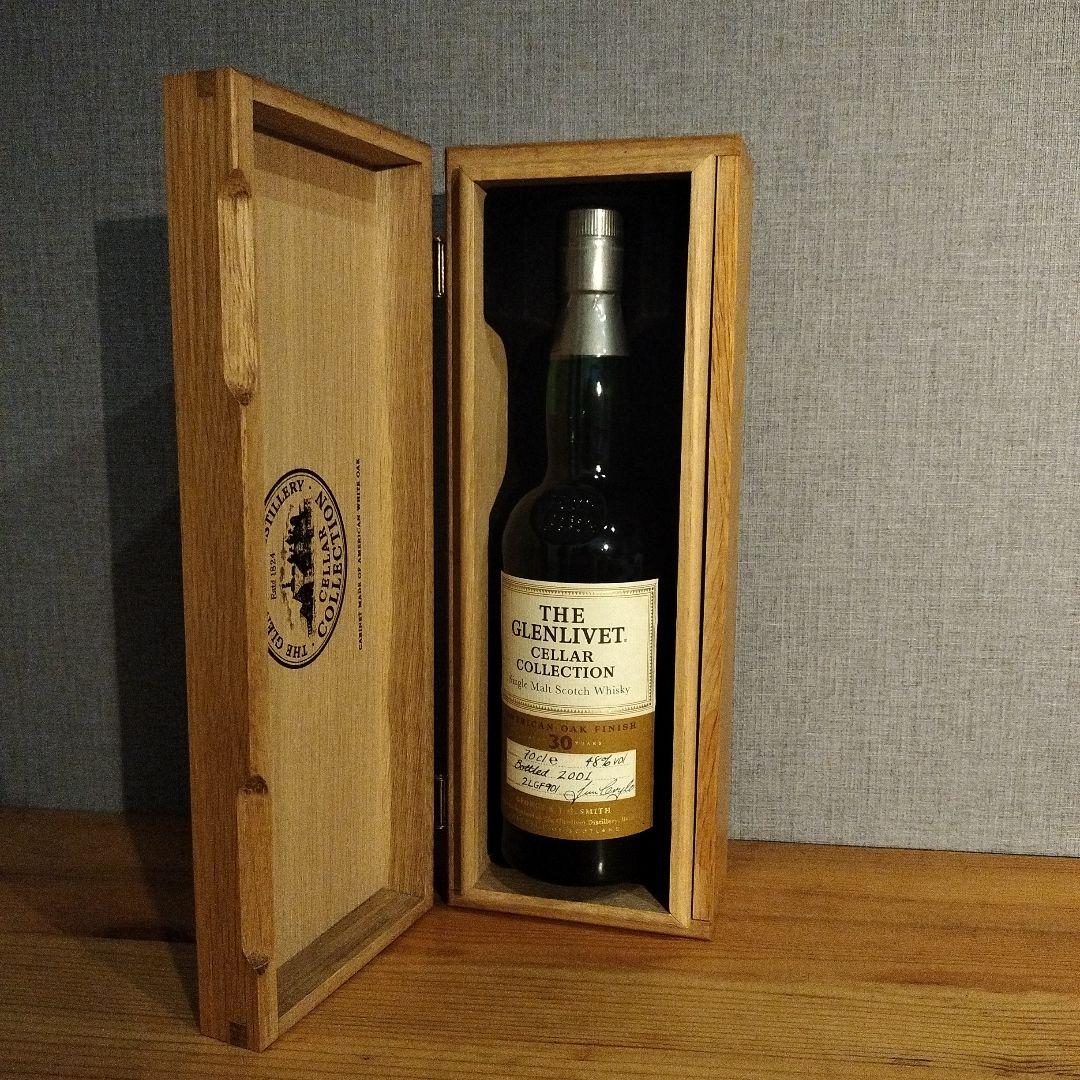 THE GLENLIVET CELLAR COLLECTION 30年