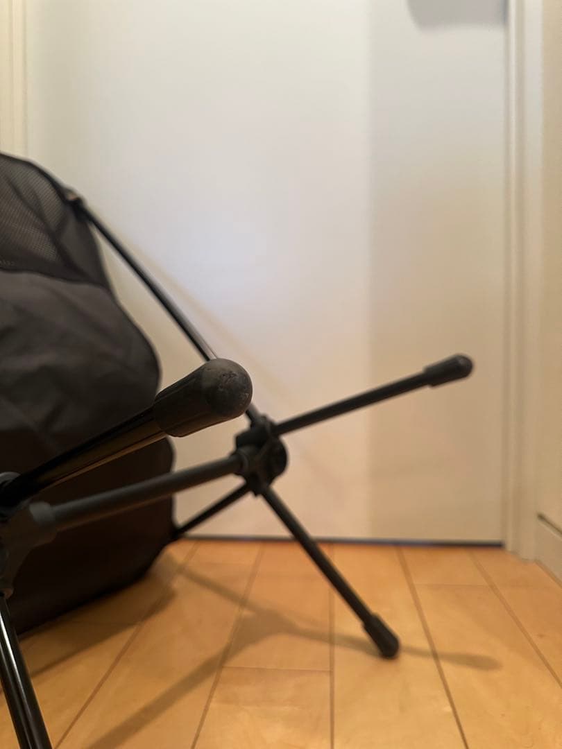 Helinox チェアワン　ブラックアウト