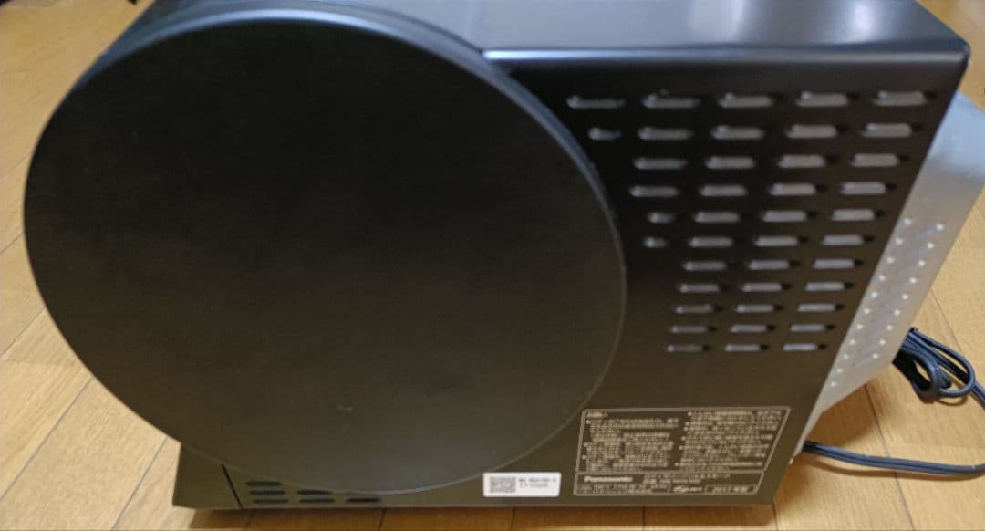 Panasonic ロティサリーグリル＆スモーク NB-RDX100 黒