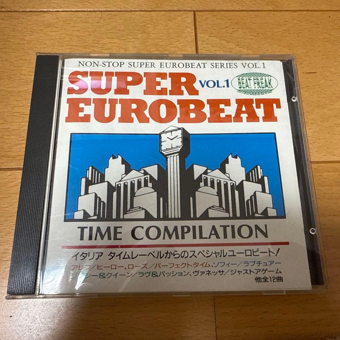 SUPER EUROBEAT VOL.1 BEAT FREAK版