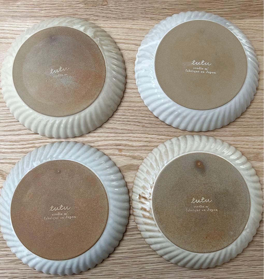 スタジオM チュチュプレートL 23㎝