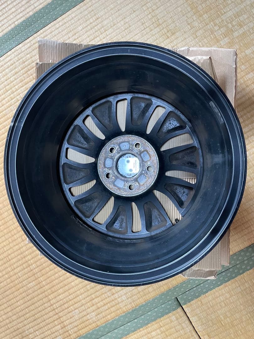 ホンダ アコードハイブリッド CR6 17インチ純正アルミホイール　2本セット