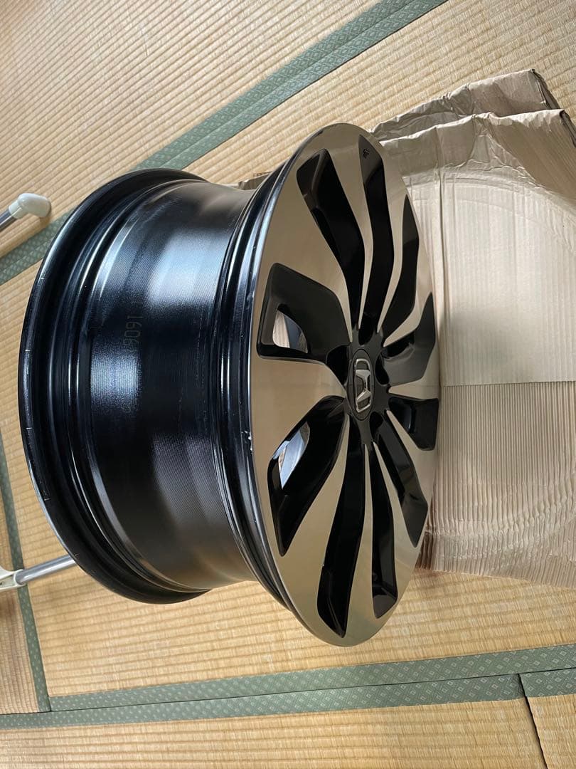 ホンダ アコードハイブリッド CR6 17インチ純正アルミホイール　2本セット