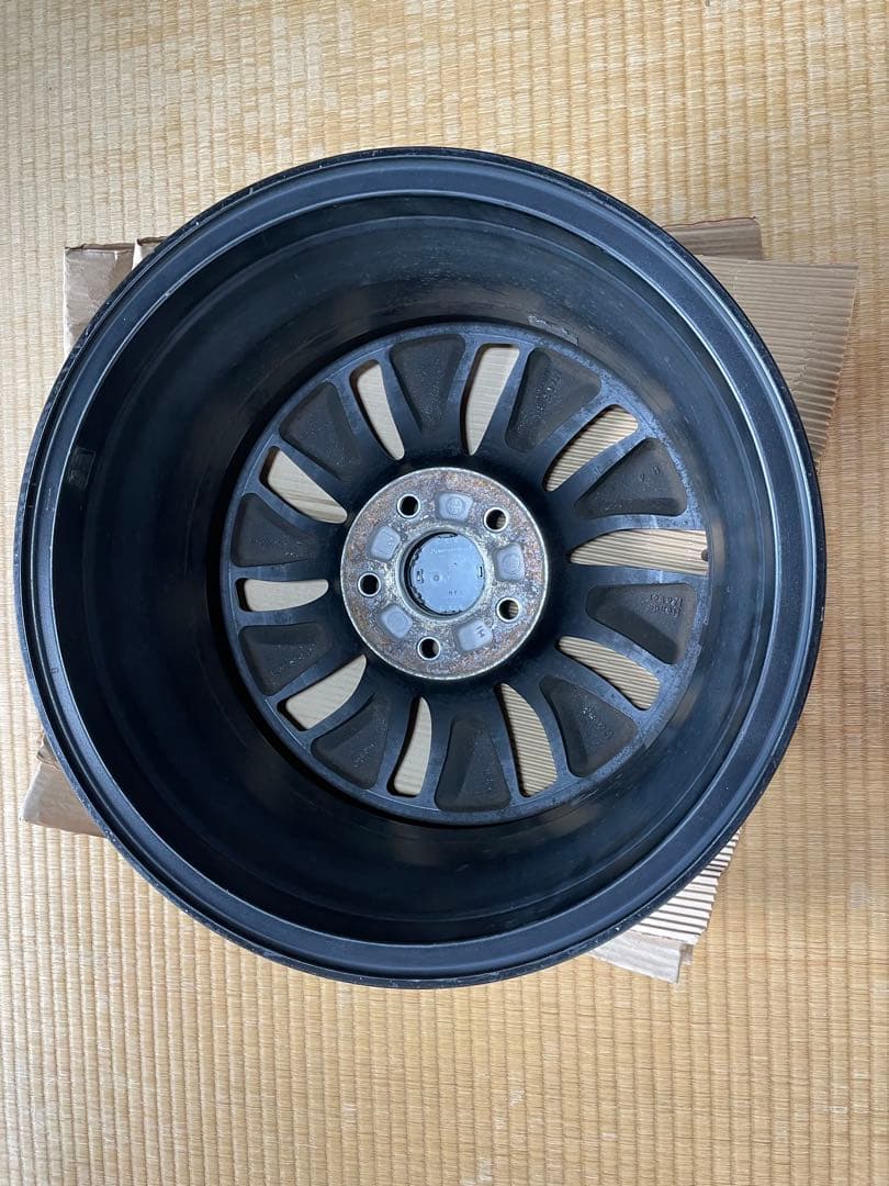 ホンダ アコードハイブリッド CR6 17インチ純正アルミホイール　2本セット