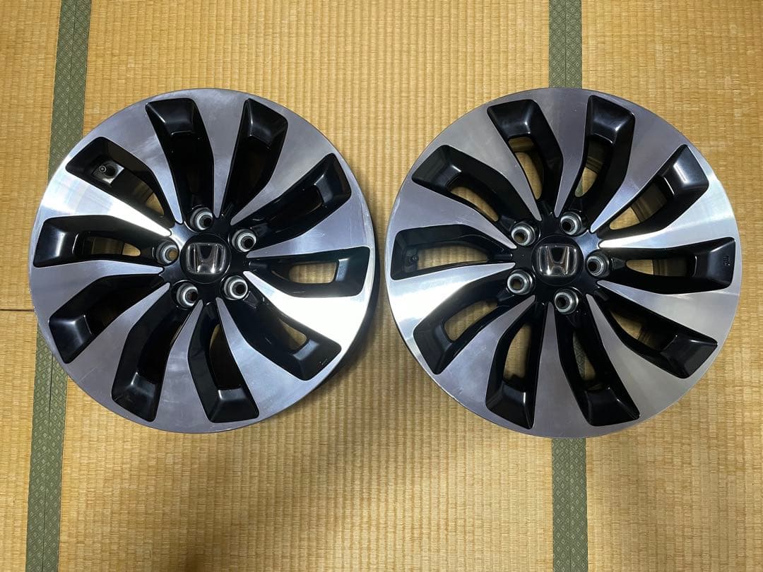 ホンダ アコードハイブリッド CR6 17インチ純正アルミホイール　2本セット
